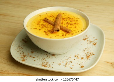 custard dish - Shutterstock ID 128675447