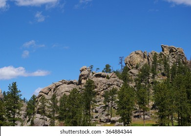 Custer State Park Mountains