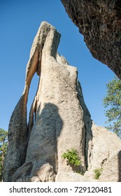 Custer State Park, Needles Eye Formation, SD, USA