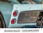 Custom car backside