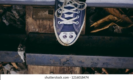 Custom Converse Sneaker
