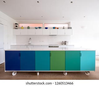 Kitchen Island On Casters Images Stock Photos Vectors Shutterstock