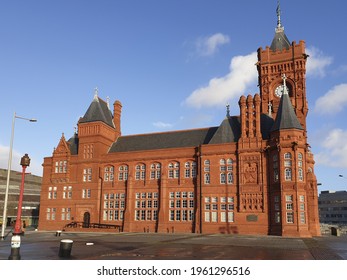 The Custom House Building In Cardiff Bay, Cardiff  At Roald Dahl Plass 