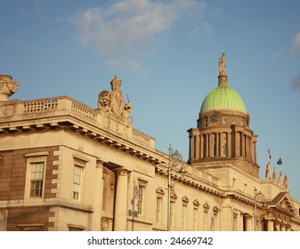 The Custom House, Dublin