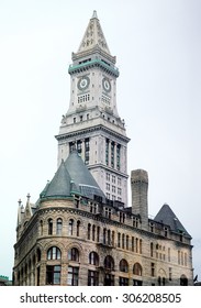 Custom House Tower