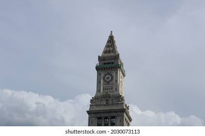 Custom House Tower In Boston