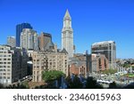 Custom House (Tower), Boston, Massachusetts, USA