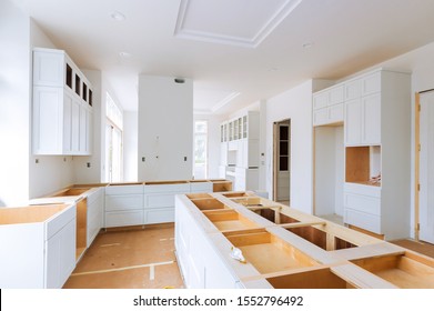 Custom Kitchen In Various Of Installation Base Cabinets Kitchen Remodel