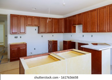 Custom Kitchen In Various Of Installation Base Cabinets Kitchen Remodel