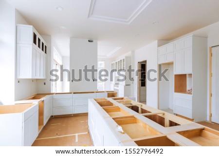Custom kitchen in various of installation base cabinets kitchen remodel