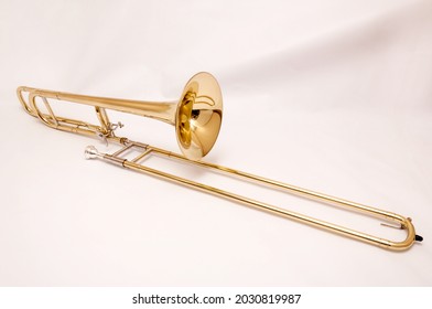 Custom Slide Trombone Birdland with Textile Case