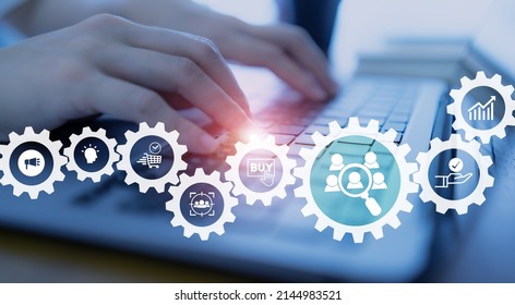 27,343 Customer analysis icon Images, Stock Photos & Vectors | Shutterstock