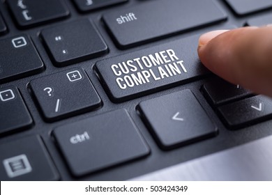 Customer Complaint, Business Concept.