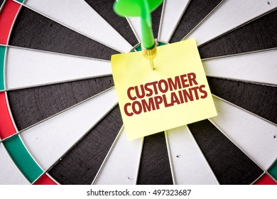 Customer Complaints