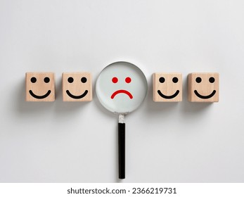 Customer dissatisfaction or unhappy client or user. Customer satisfaction. Service or product rating. To find and analyze the dissatisfied consumers.