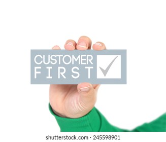 Customer First