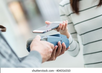 Customer Pay With Mobile Phone