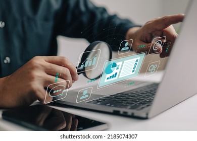 Customer Relationship Management. The CRM concept accounting system, clients, support, deals. Organization of data on work with clients