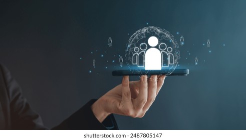 Customer Relationship Management, global structure customer network technology, social media, digital marketing online, Data exchanges development, customer service. 