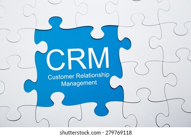 Customer relationship management on puzzle