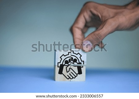 Customer retention and loyalty concept. Developing strategies to create relationships with customers and build trust. By understanding customer needs and providing values