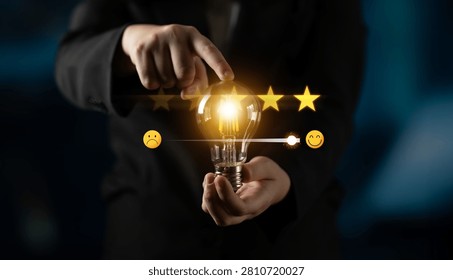 Customer satisfaction measures experience. Customer satisfaction improves service, builds loyalty, customer enhances trust, and customer satisfaction drives feedback. Latch