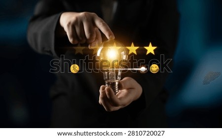Customer satisfaction measures experience. Customer satisfaction improves service, builds loyalty, customer enhances trust, and customer satisfaction drives feedback. Latch