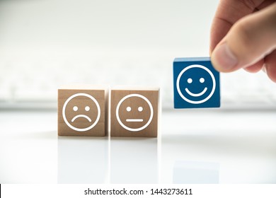 Customer Service Experience And Satisfaction Survey Concept