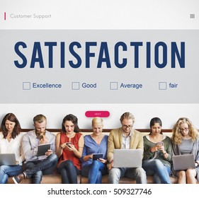 Customer Service Feedback Interface Concept