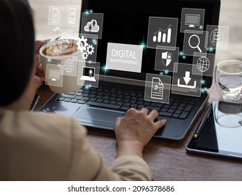 Customer Service, The Internet, And Cloud Computing Are All Areas Of Expertise. Technology Strategy For Digital Transformation, Digitization Of Corporate Processes And Data,optimization And Automation