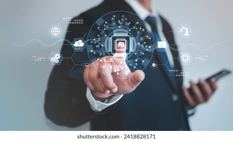 Customer service management Digital transformation technology strategy, optimize and automate operations Digitizing and digitizing business processes and data Internet and cloud computing
