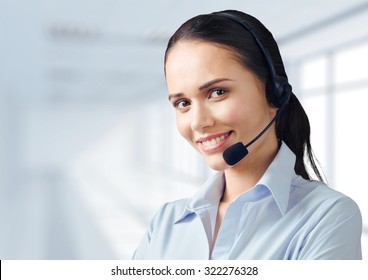 Customer Service Representative. - Shutterstock ID 322276328