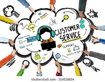 Customer Service Cartoons Images Stock Photos Vectors