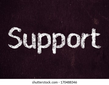 Слово support
