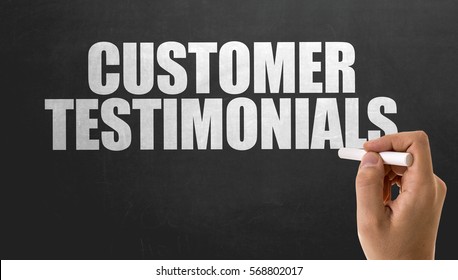 Customer Testimonials