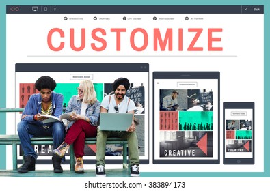 Customize Create Custom Unique Concept