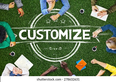 Customize Customization Customizing Solution Concept