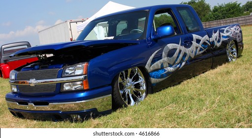 Pickup Truck Lowrider High Res Stock Images Shutterstock