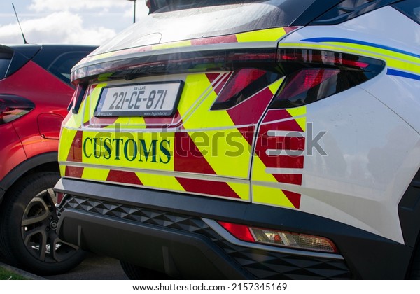 Customs car,\
Irish Customs and Tax,\
April,01,2022