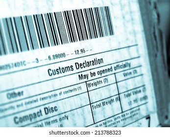 347 Customs declaration parcel Images, Stock Photos & Vectors ...