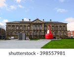 Customs House in downtown of Belfast