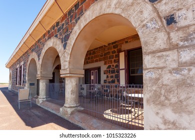 Customs House And Store At The Historic And Abandoned Peraling Port At Cossack In The Pilbara Of Western Australia.