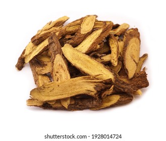 Cut And Dried Licorice Root 