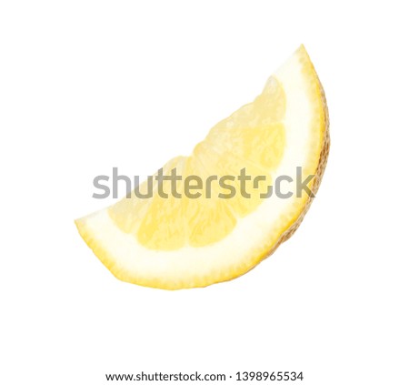 Similar – yellow & sour Fruit