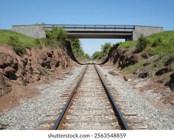 The Cut - Gettysburg Train Tracks                    