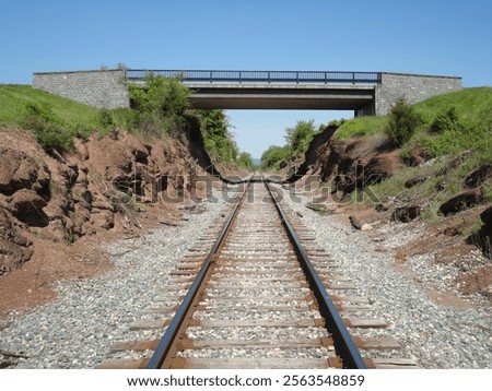 The Cut - Gettysburg Train Tracks                    