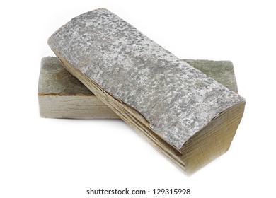 Cut logs of beech tree firewood - Shutterstock ID 129315998