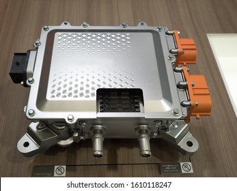 Cut Model Of Inverter For EV