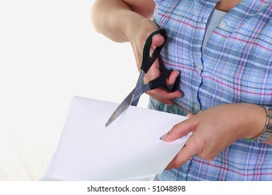cut paper