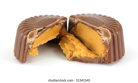 Cut Peanut Butter Cup